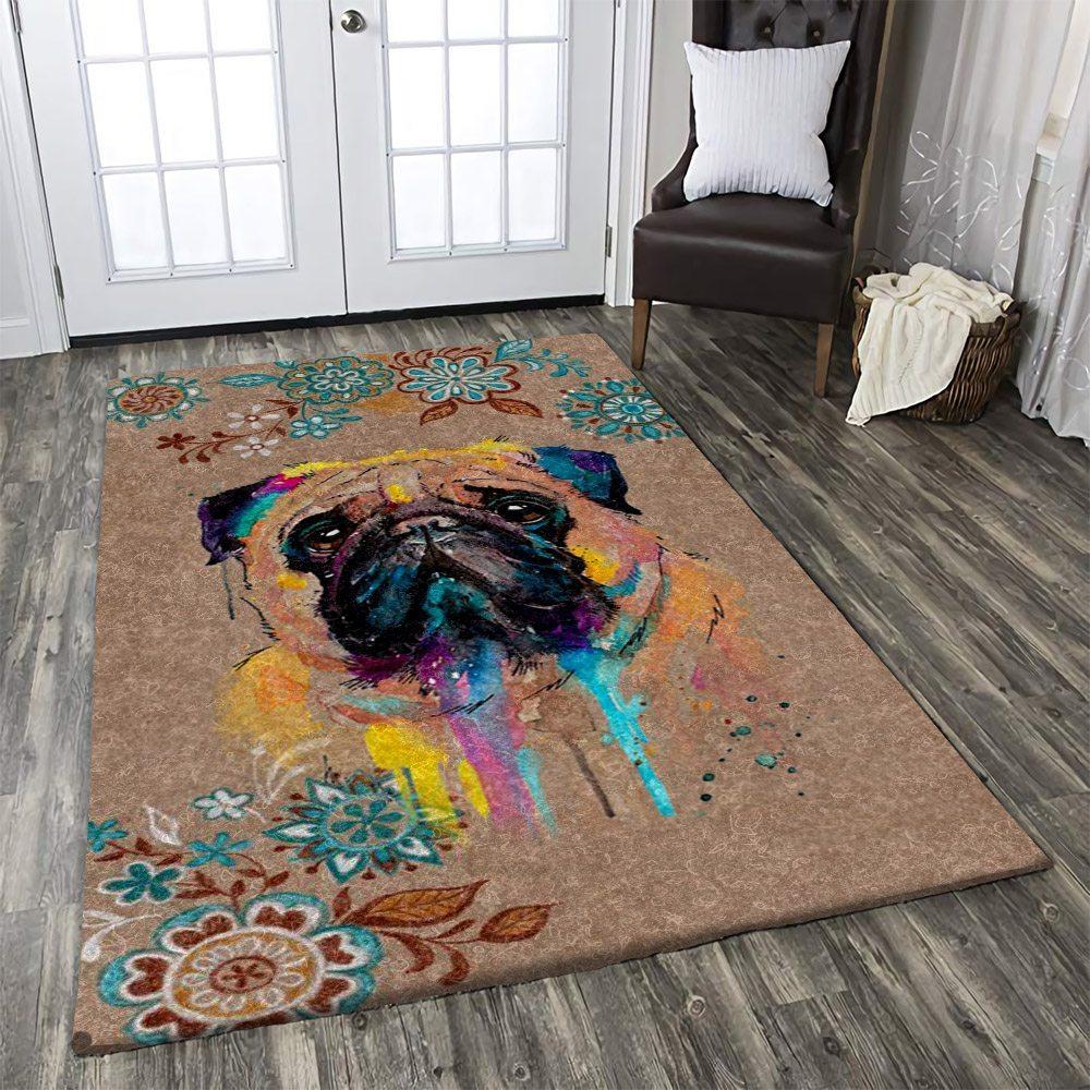 Deschea Pug Rug