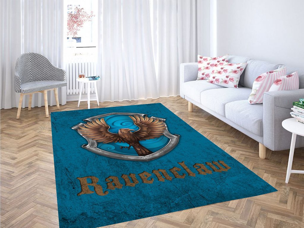 Deschea Ravenclaw Harry Potter Living Room Modern Carpet Rug