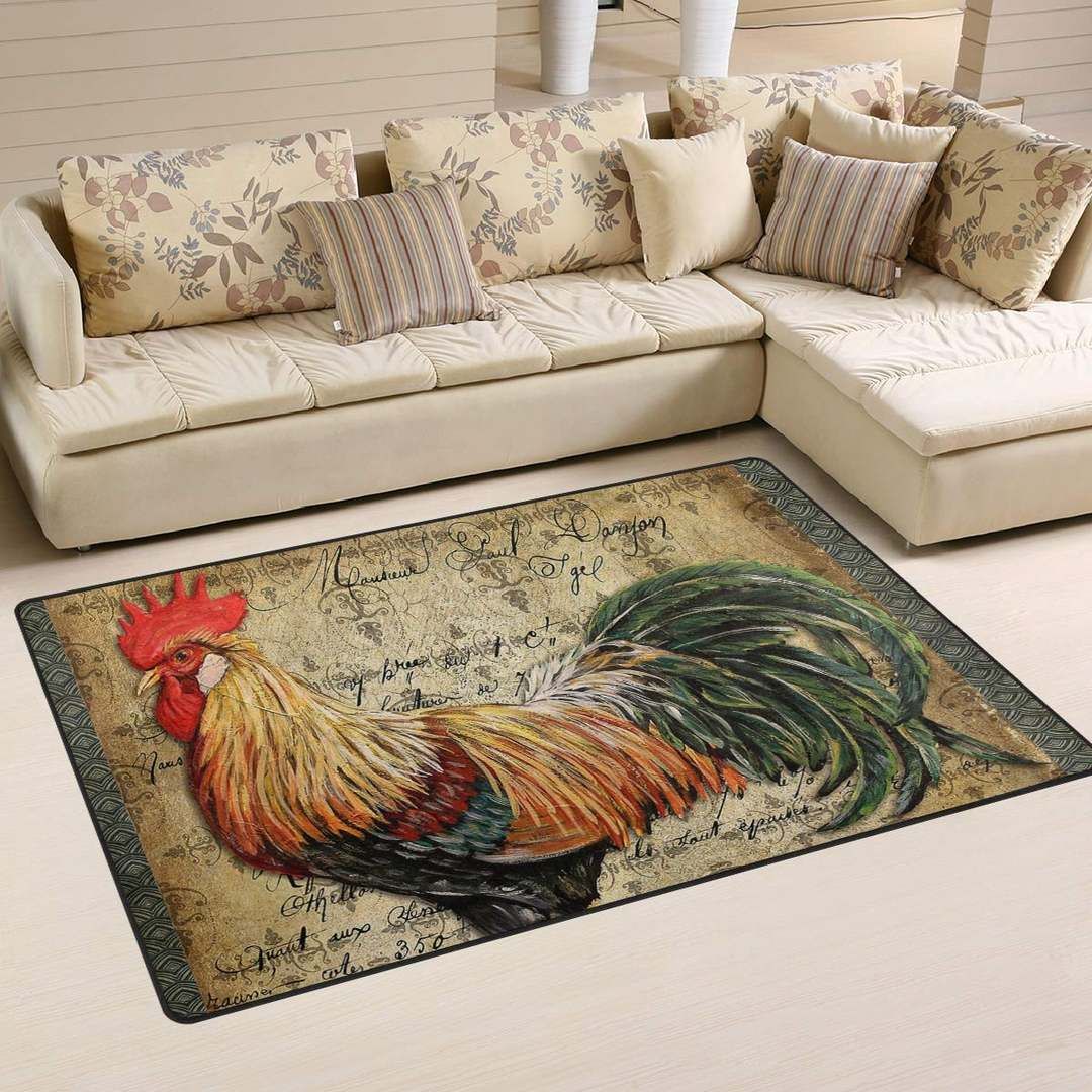 Deschea Rooster CLG1910100R Rug