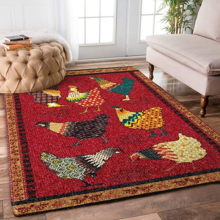 Deschea Rooster DTC2710917 Rug