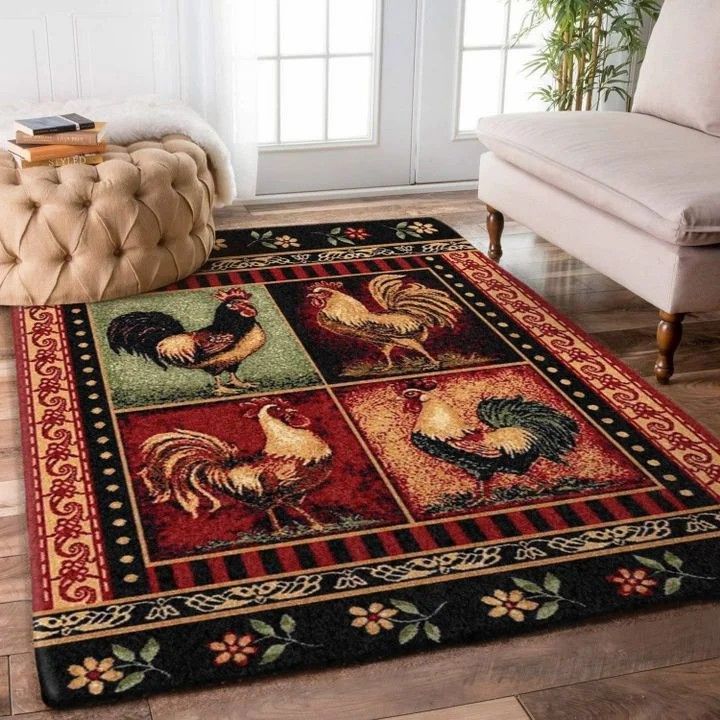 Deschea Rooster DTC2710918 Rug