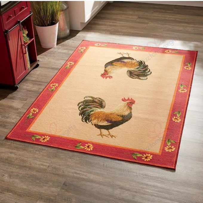 Deschea Rooster GS-CL-LD0306 Rug