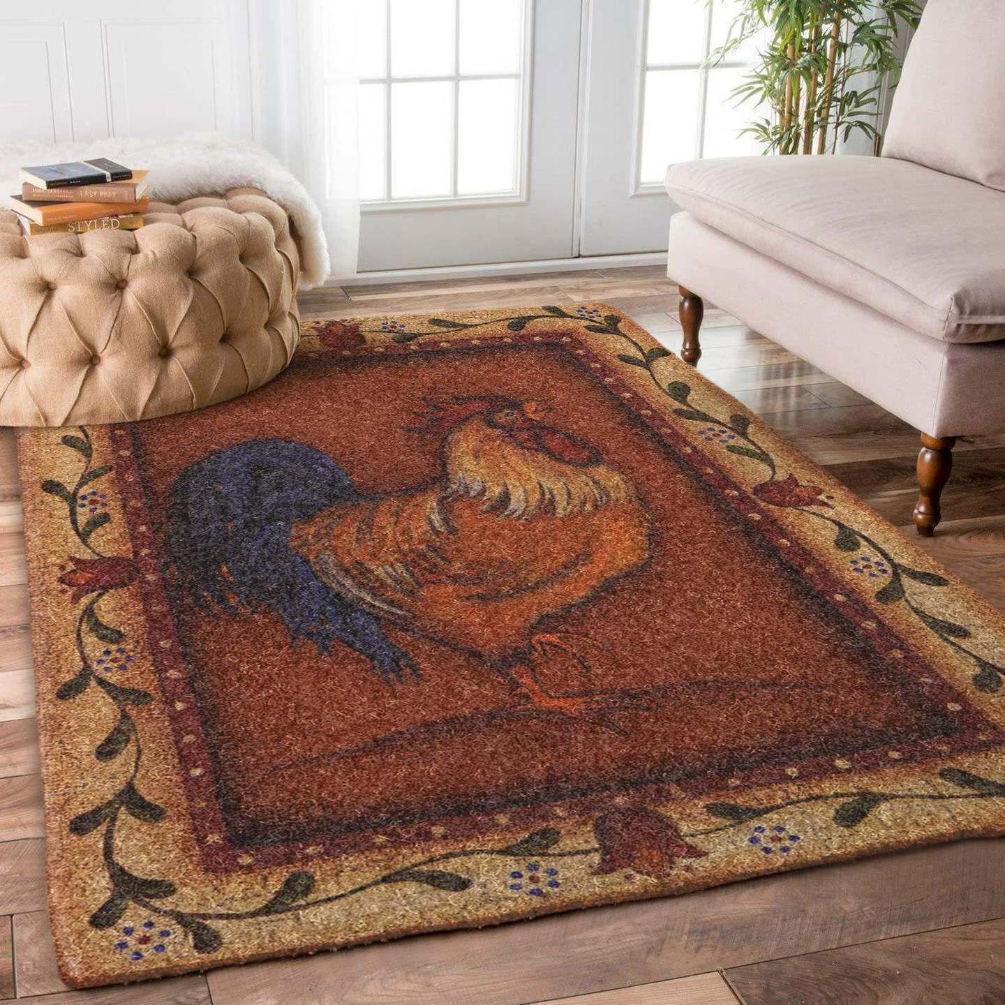 Deschea Rooster HN1410225R Rug