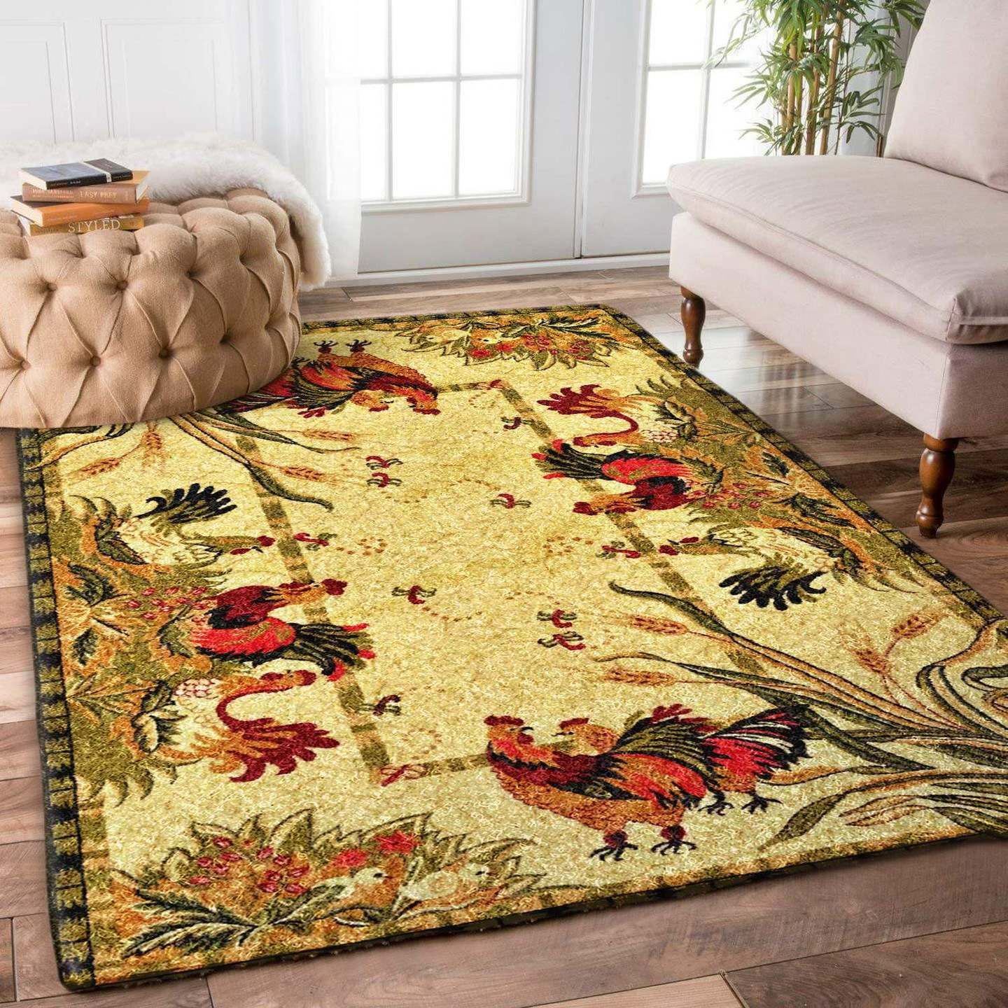 Deschea Rooster ML2809161R Rug