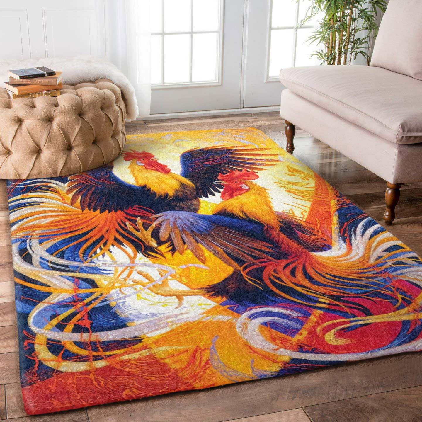 Deschea Rooster NN1110129M Rug