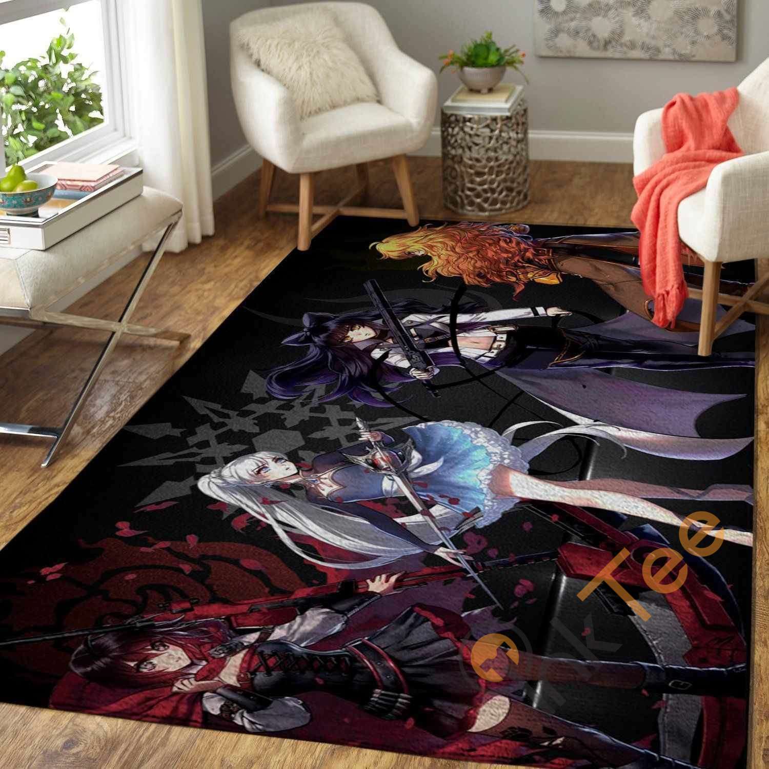 Deschea Rwby Area Rug