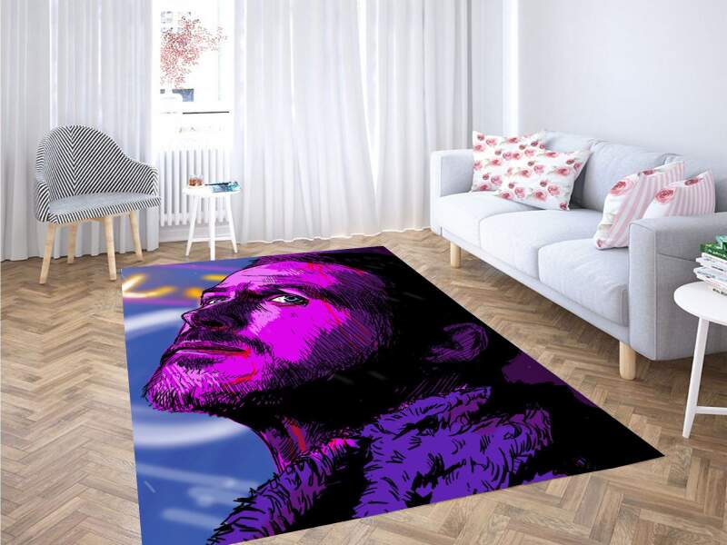 Deschea Ryan Gosling Blade Runner Carpet Rug