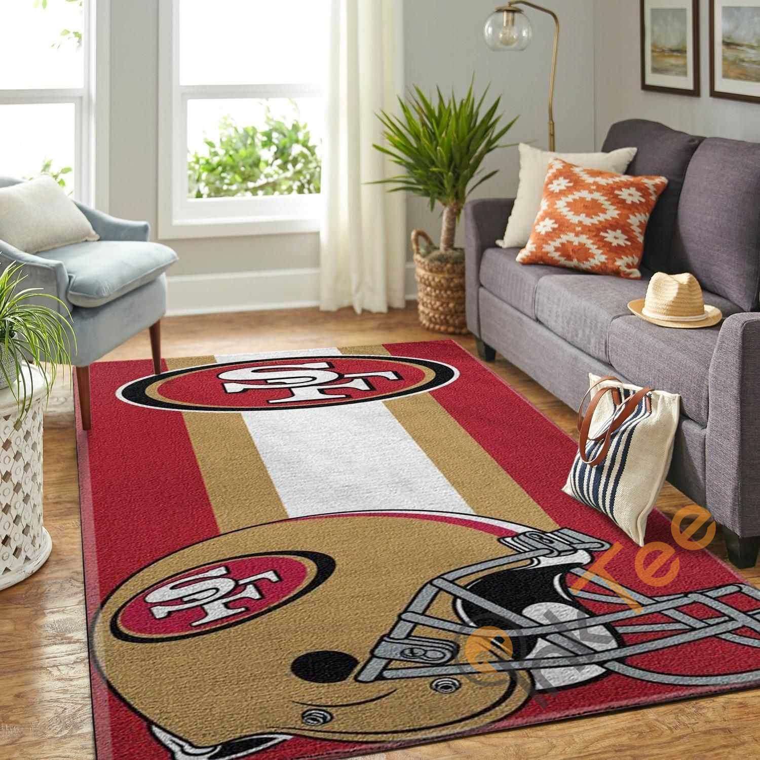 Deschea San Francisco 49ers Area Rug