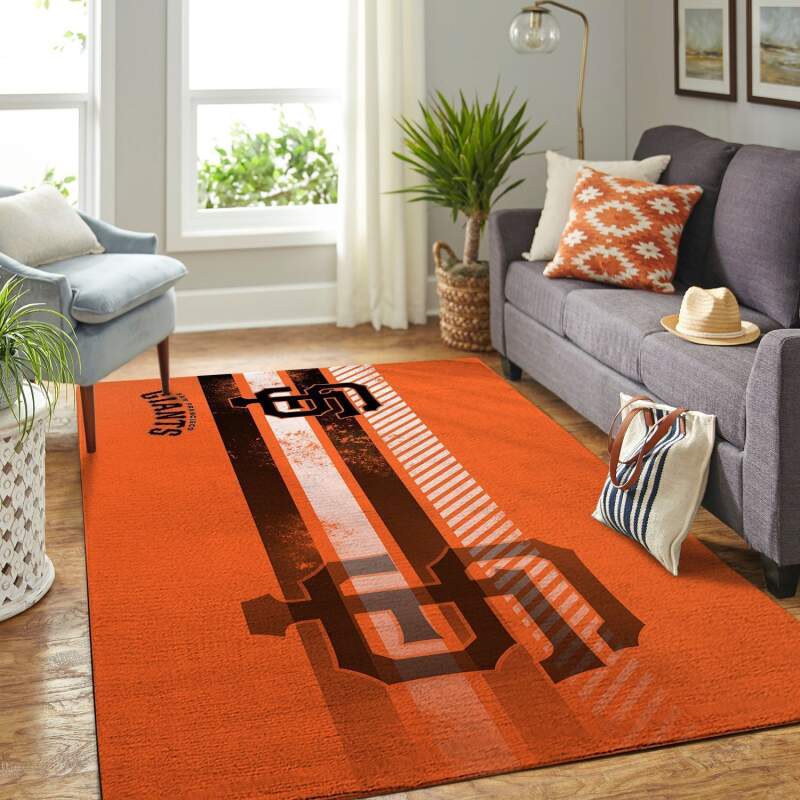 Deschea San Francisco Giants Living Room Area Rug