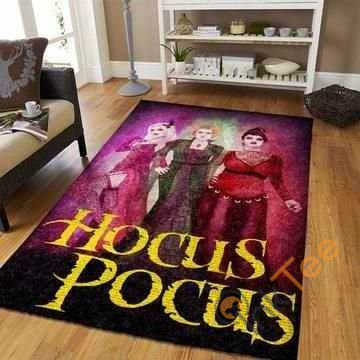 Deschea Sanderson Sisters Hocus Pocus Area Rug