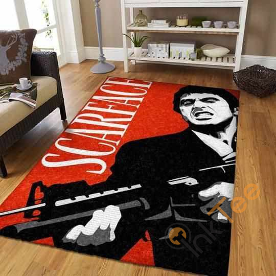 Deschea Scarface Area Rug