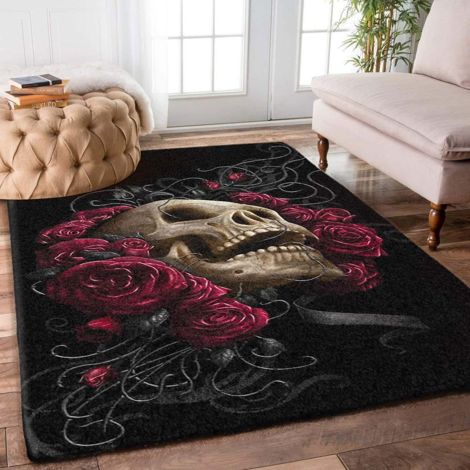 Deschea Skull Rug