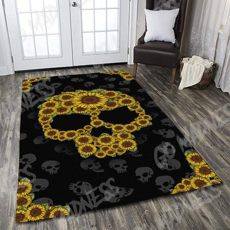 Deschea Skull Rug