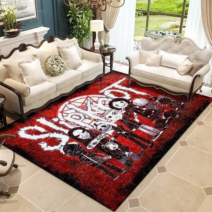 Deschea Slipknot Area Rug Music Ofd 1909082 Area