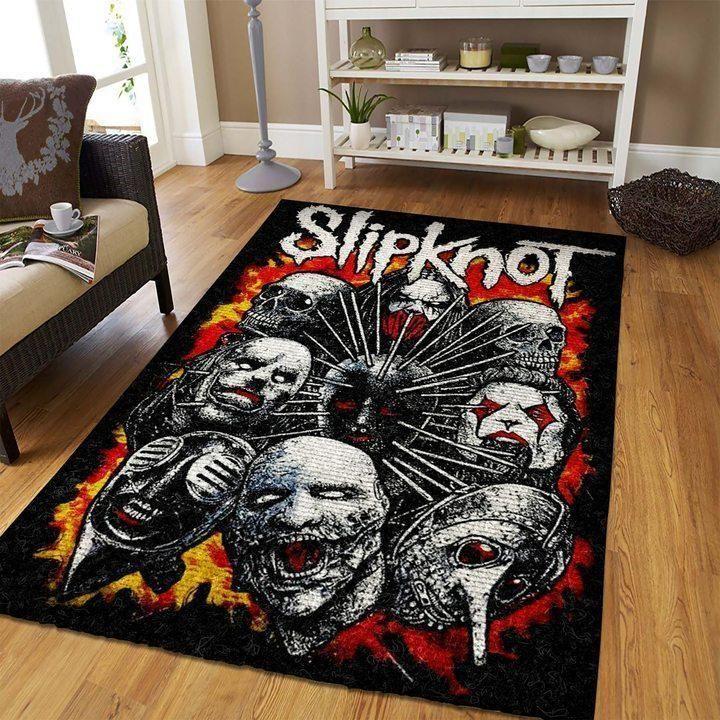 Deschea Slipknot Area Rug Music Ofd 1909083 Area