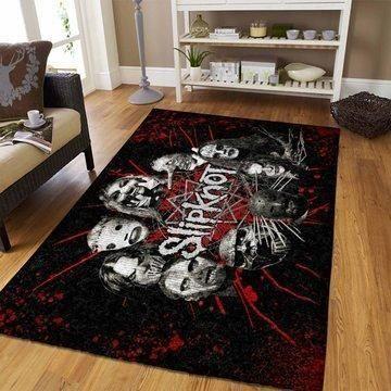 Deschea Slipknot Area Rug Music Ofd 191101 Area