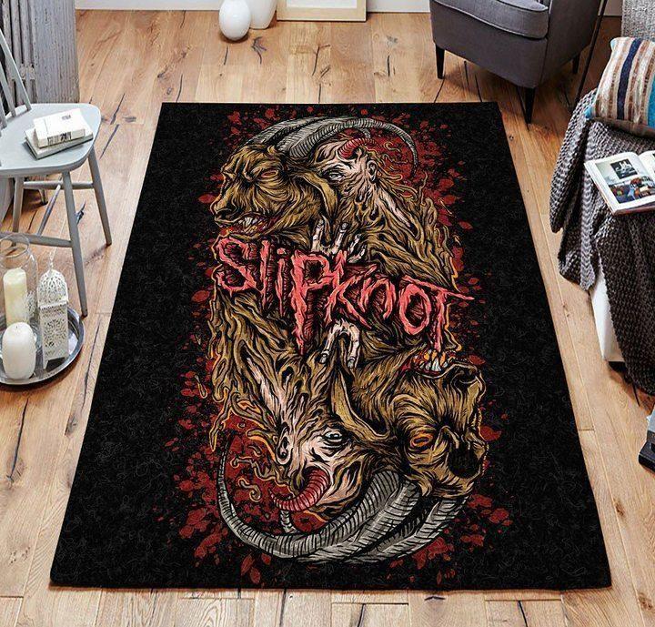 Deschea Slipknot Area Rug Music Ofd 19110110 Area