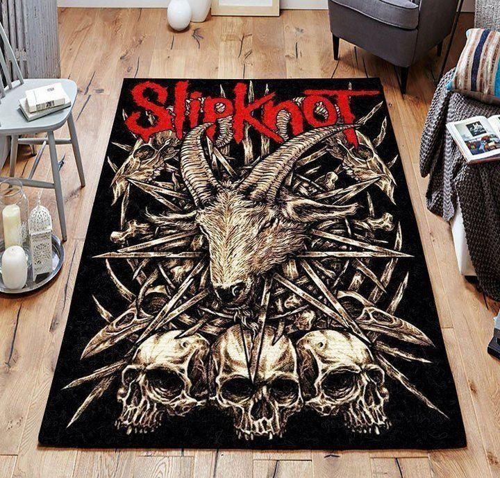 Deschea Slipknot Area Rug Music Ofd 191101111 Area