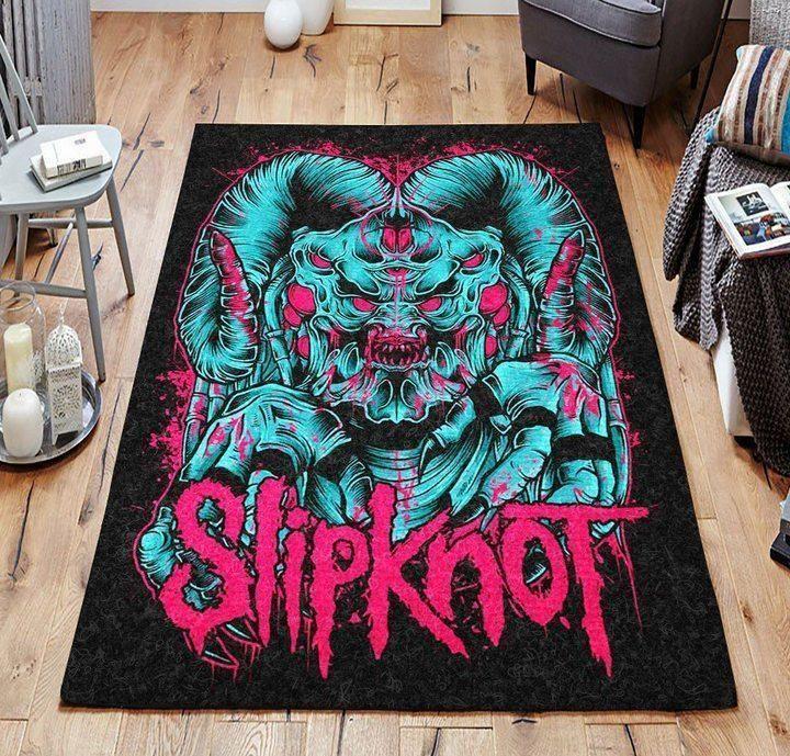 Deschea Slipknot Area Rug Music Ofd 191101112 Area