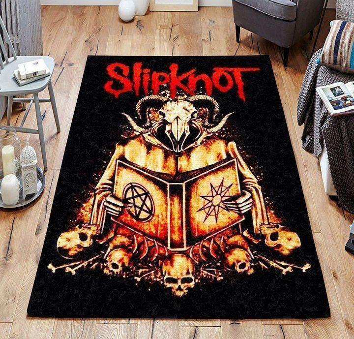 Deschea Slipknot Area Rug Music Ofd 191101114 Area