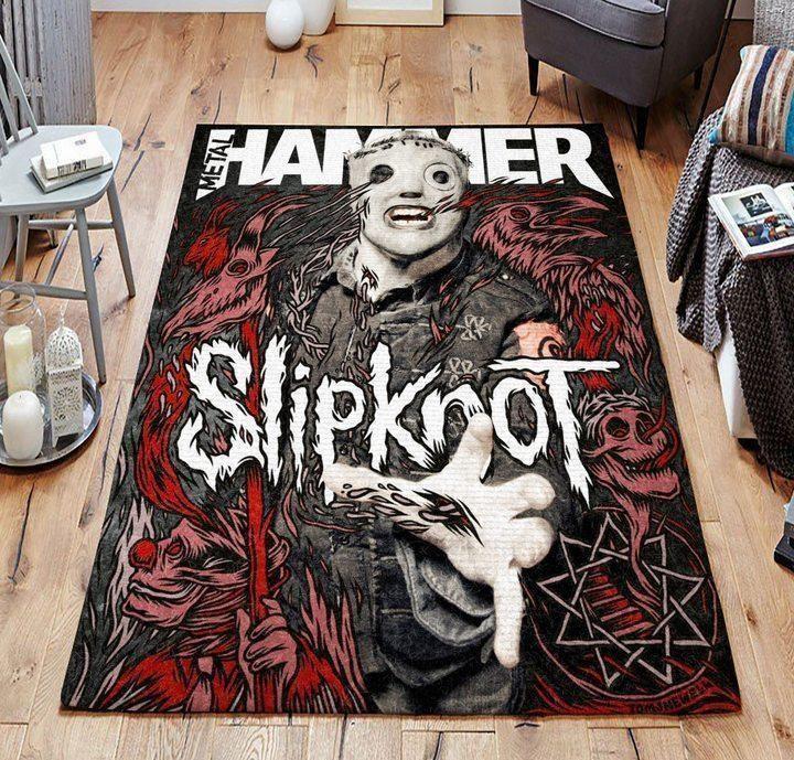 Deschea Slipknot Area Rug Music Ofd 191101115 Area