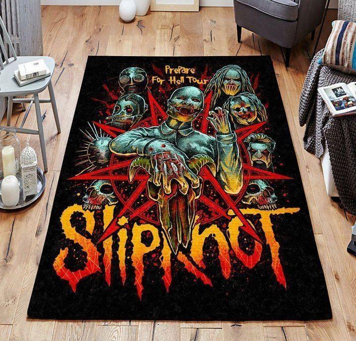 Deschea Slipknot Area Rug Music Ofd 191101116 Area