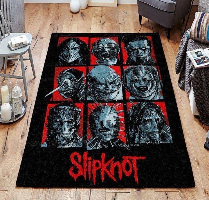 Deschea Slipknot Area Rug Music Ofd 191101117 Area