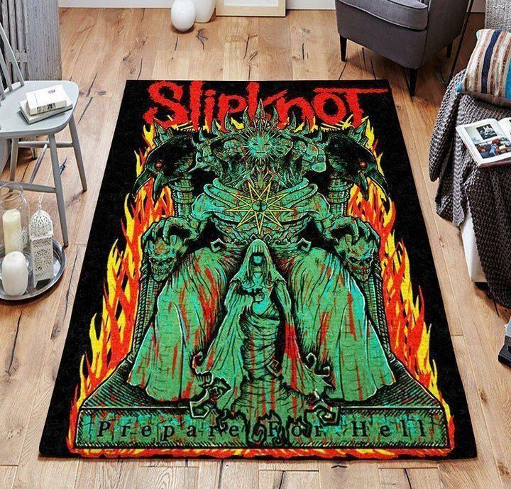 Deschea Slipknot Area Rug Music Ofd 191101118 Area