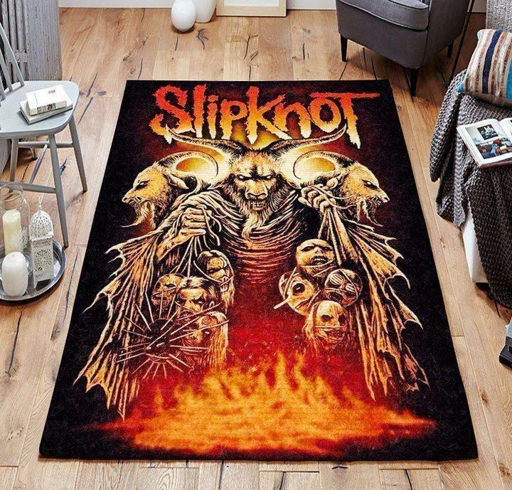 Deschea Slipknot Area Rug Music Ofd 191101119 Area