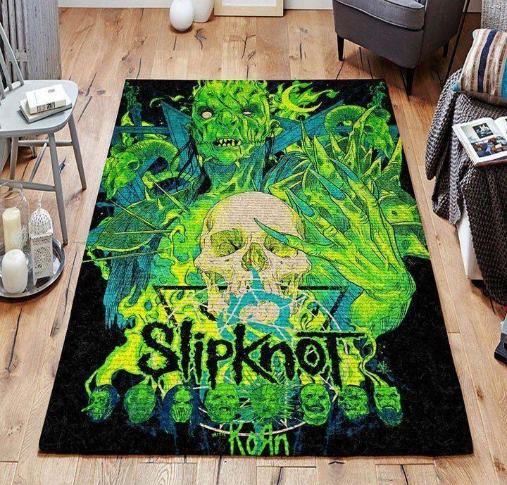 Deschea Slipknot Area Rug Music Ofd 191101120 Area