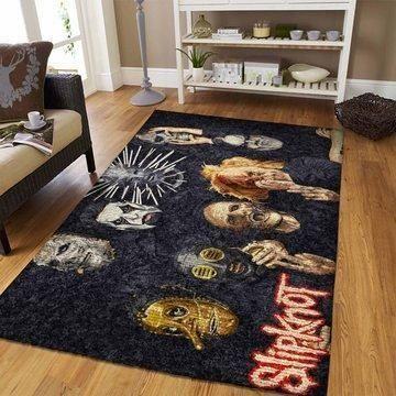 Deschea Slipknot Area Rug Music Ofd 1911012 Area