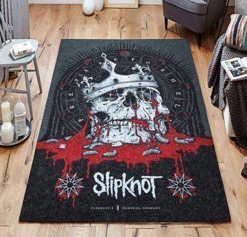 Deschea Slipknot Area Rug Music Ofd 1911015 Area