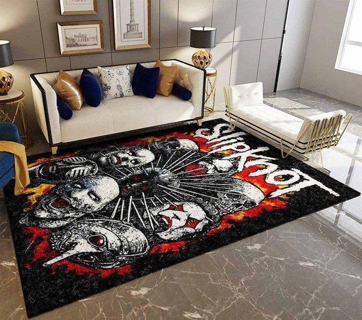 Deschea Slipknot Area Rug Music Ofd 1911017 Area