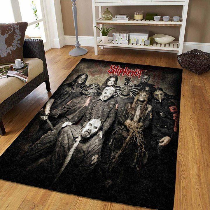 Deschea Slipknot Area Rug Music Ofd 1911018 Area