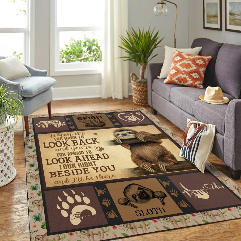 Deschea Sloth Vq Quilt Mk Carpet Area Rug