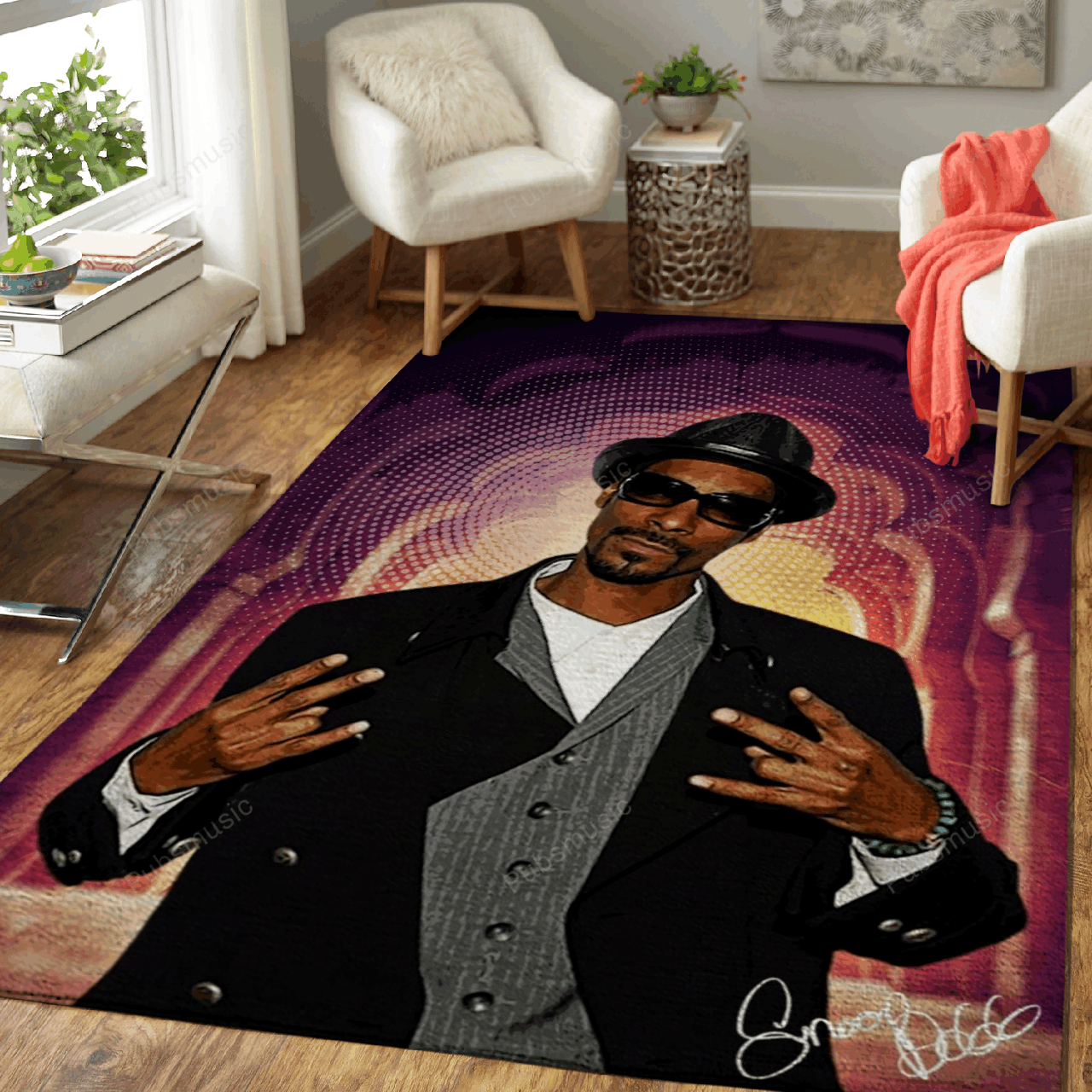 Deschea Snoop Dogg Rap Music Art For Fans Area