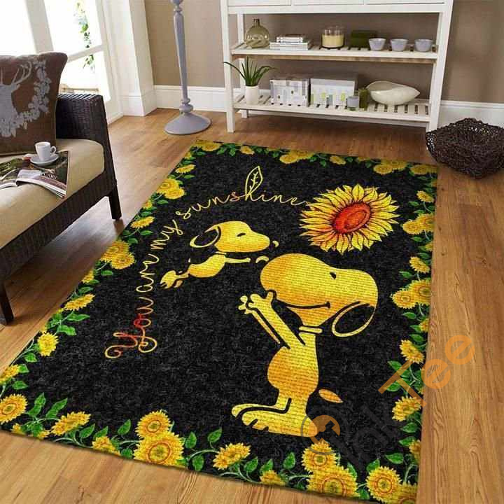 Deschea Snoopy Area Rug