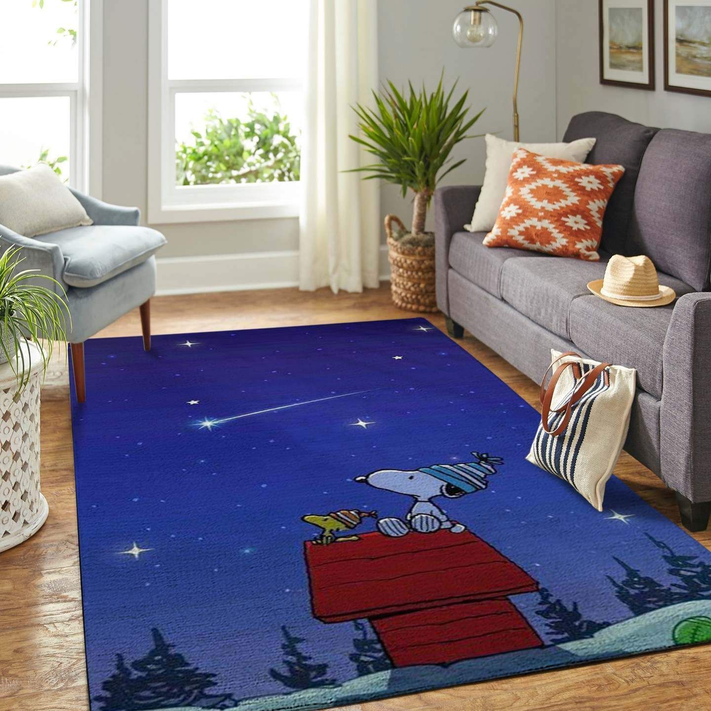 Deschea Snoopy Area Rugs The Charlie Brown And Snoopy Show Rcdd81F31804