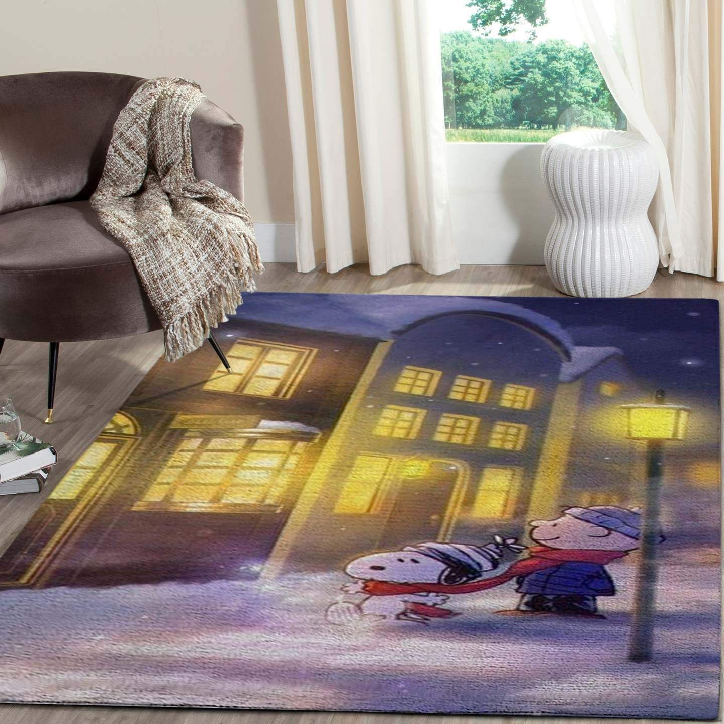 Deschea Snoopy Area Rugs The Charlie Brown And Snoopy Show Rcdd81F32108