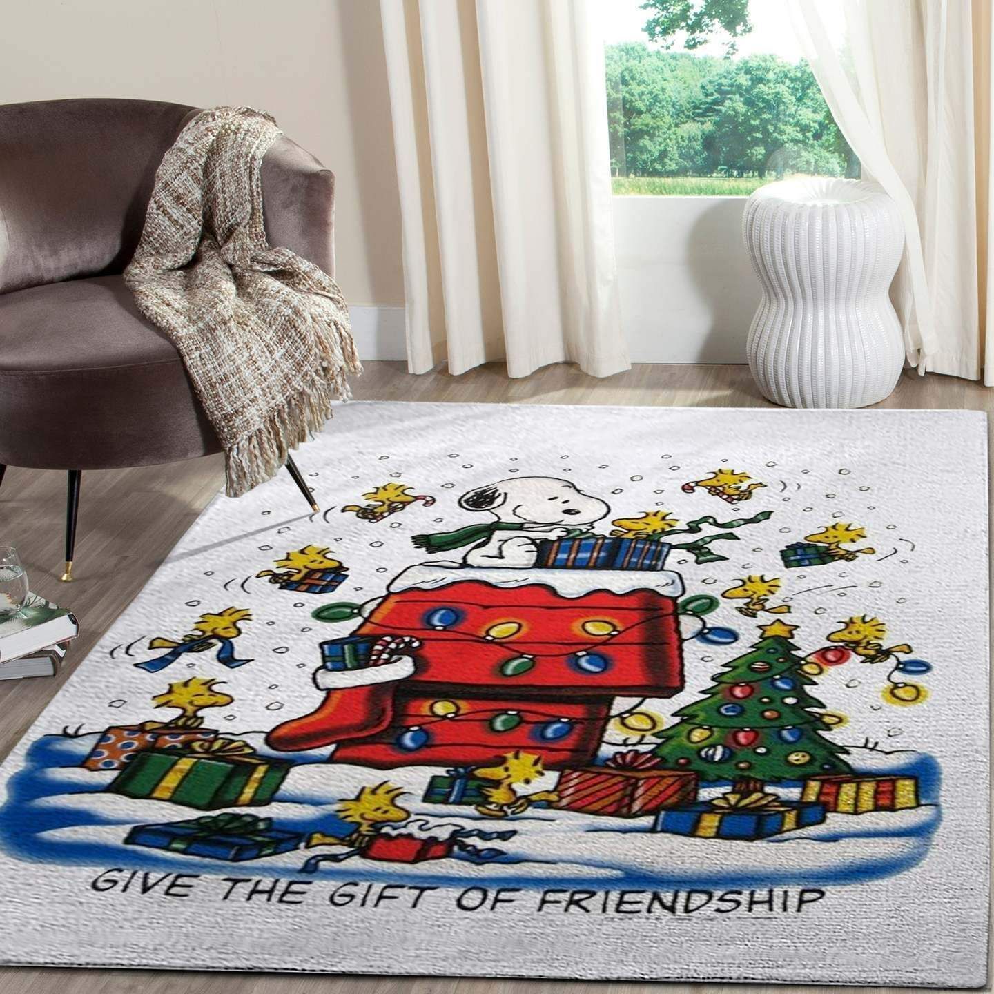 Deschea Snoopy Area Rugs The Charlie Brown And Snoopy Show Rcdd81F32425
