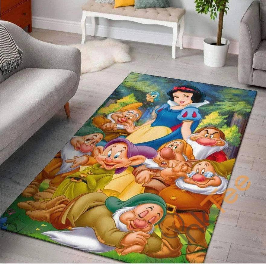 Deschea Disney Aladdin Area Rug