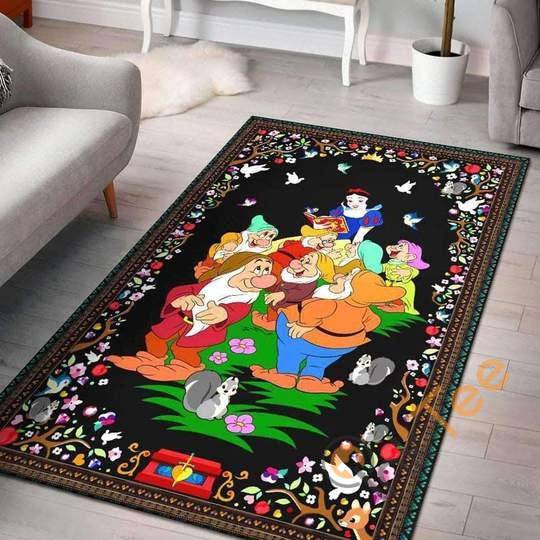 Deschea Disney Princess Area Rug