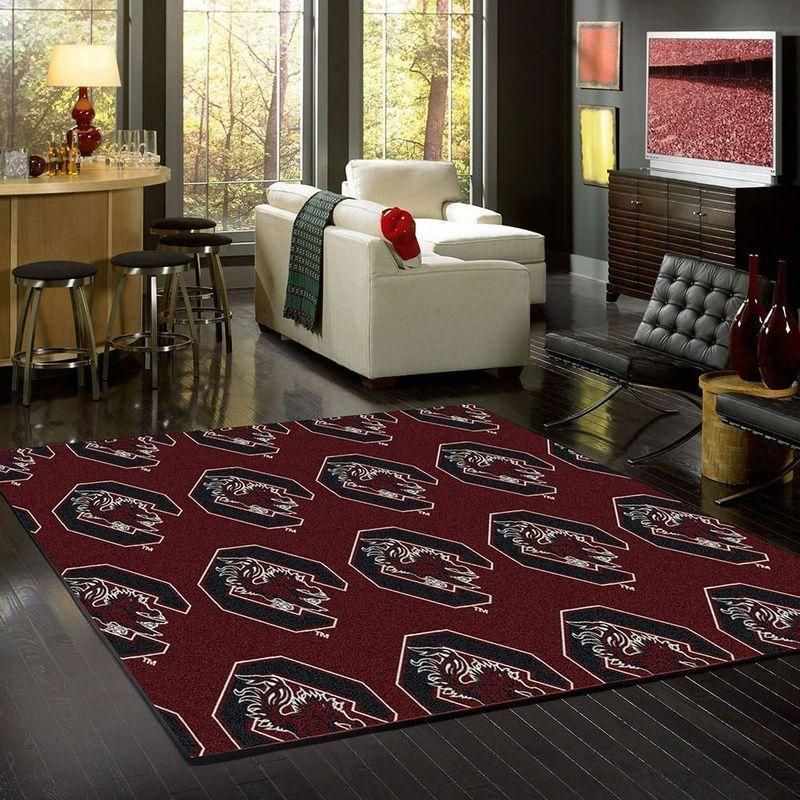 Deschea South Carolina Gamecocks Area Rug