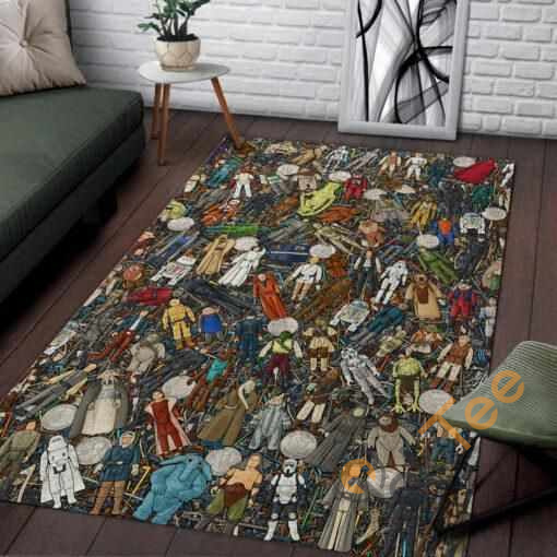 Deschea Star Wars Area Rug