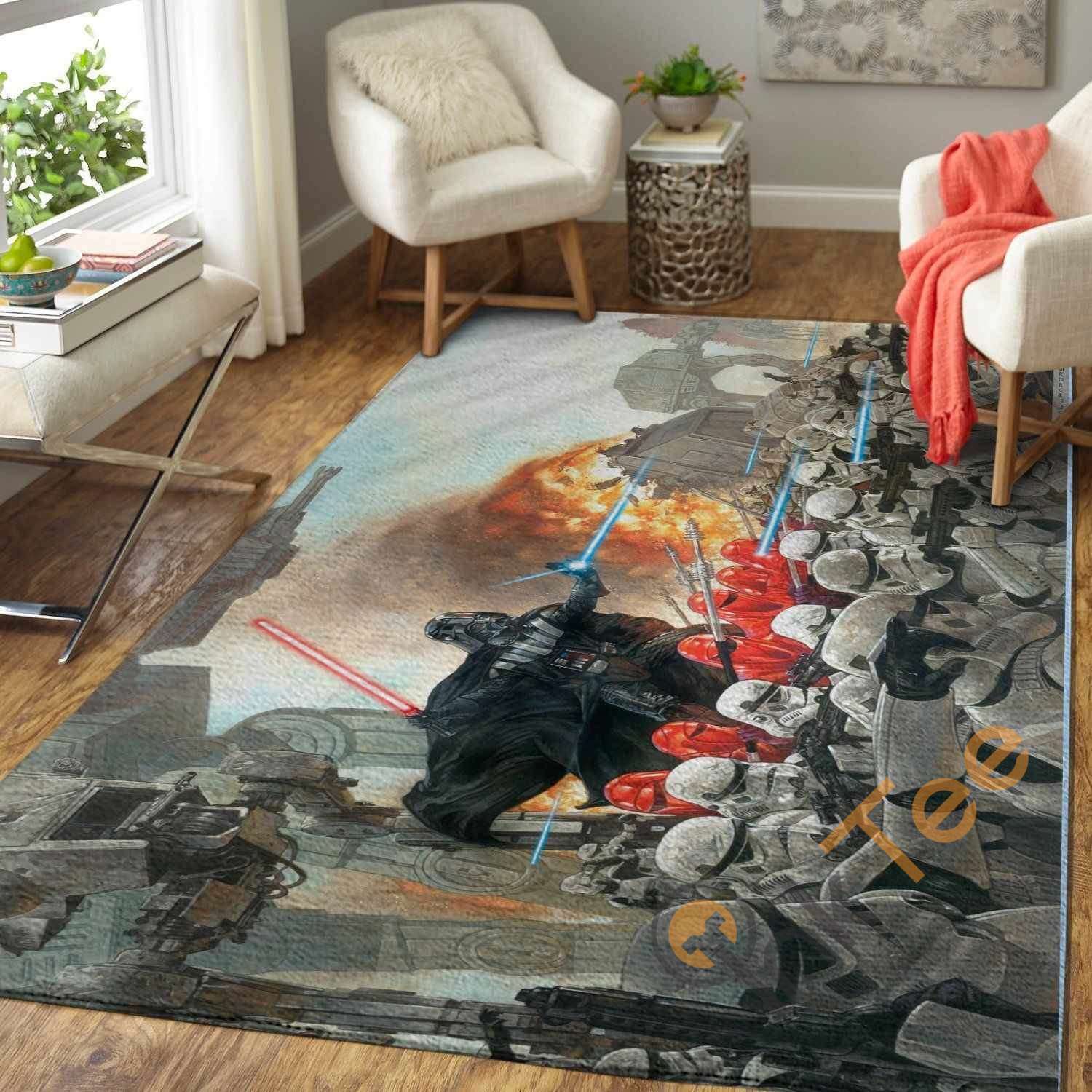 Deschea Star Wars Area Rug