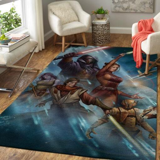 Deschea Star Wars Area Rug Movie beautyus Area