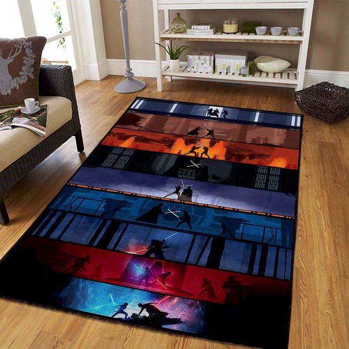 Deschea Star Wars Area Rug s Anime Movies