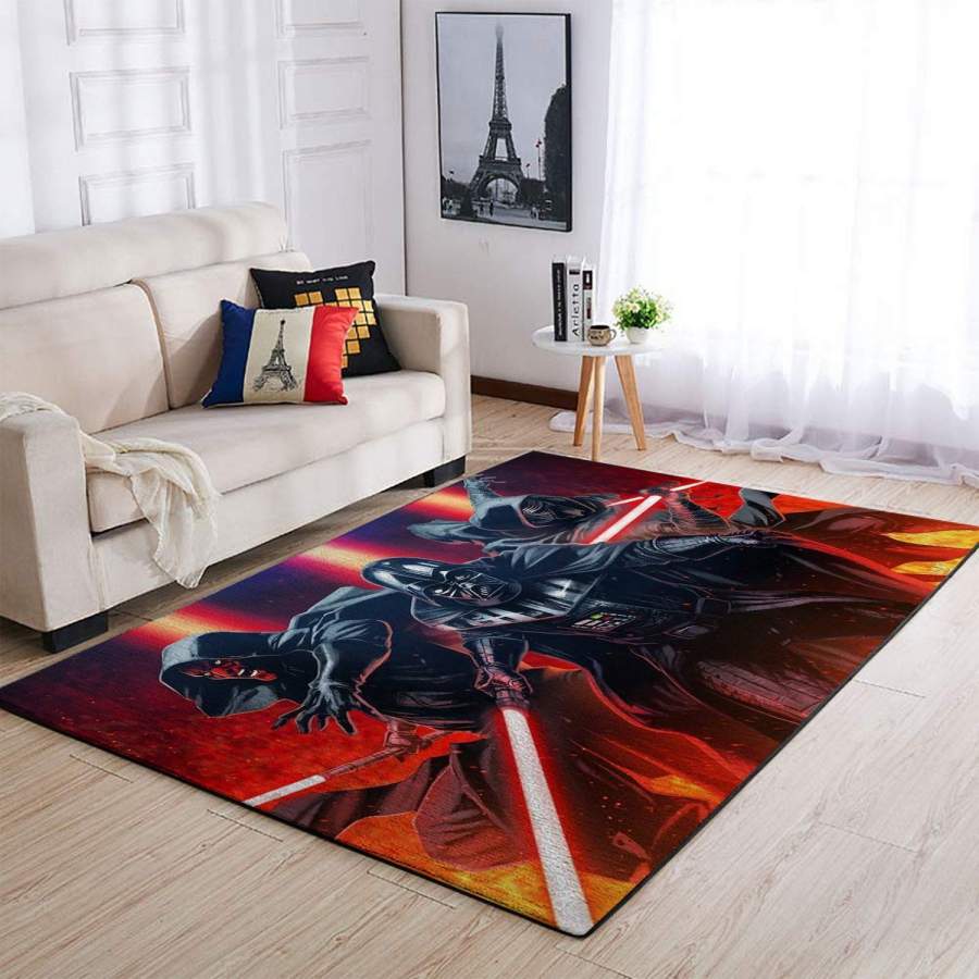 Deschea Star Wars Area Rug Sith Lords Movie Ofd 19091924