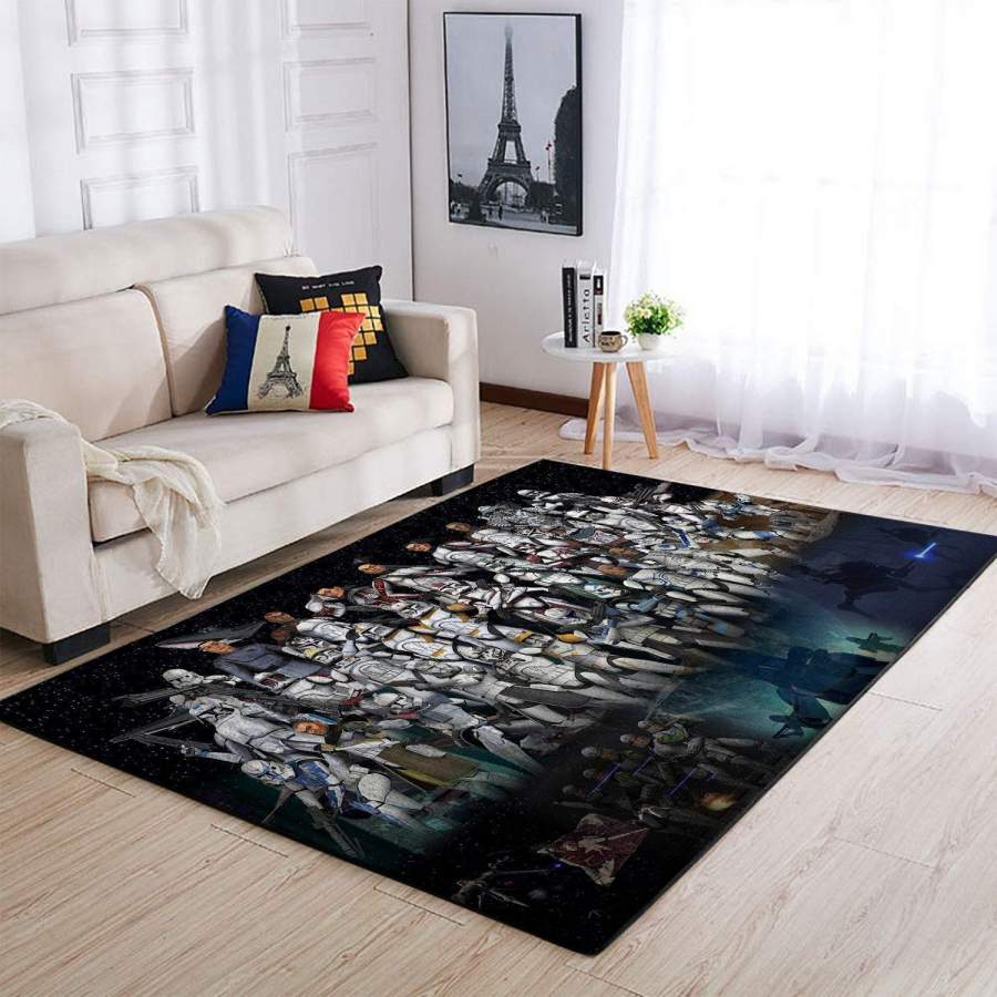 Deschea Star Wars Area Rug The Clone Wars Movie Ofd 19091917