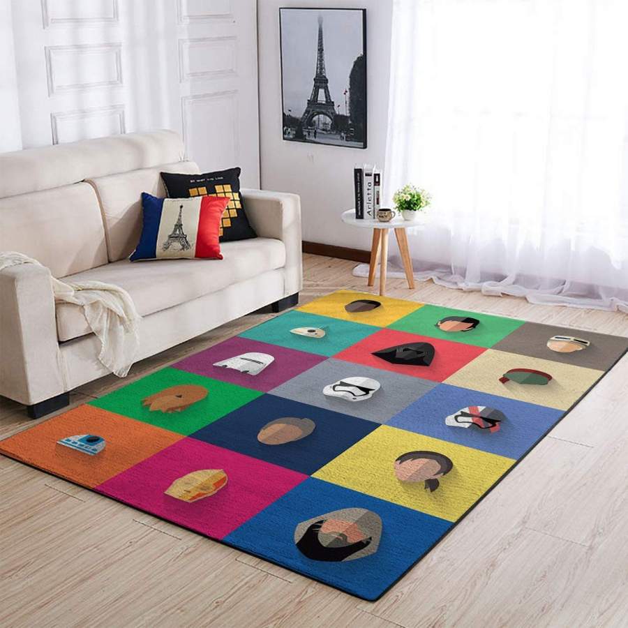 Deschea Star Wars Area Rug The Flat Awakens / Movie 191010